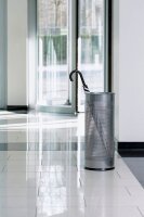 DURABLE Schirmständer 335023 silber, Stahl