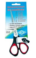 WEDO Linkshänder-Papierschere schwarz-rot 14,0 cm