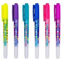 WEDO WONDER Textmarker farbsortiert, 6 St.