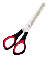 WEDO Papierschere schwarz-rot 14,0 cm