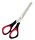 WEDO Papierschere schwarz-rot 14,0 cm