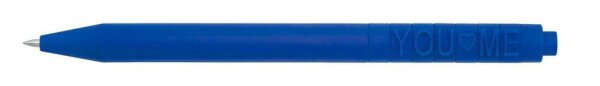 WEDO Kugelschreiber LetterPen PUZZLE blau, Schreibfarbe: blau, 2 St.