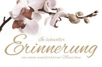 LUMA Trauerkarte Erinnerung LU1914 DIN B6, 1 St.