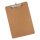WEDO Klemmbrett 574104 DIN A4 braun Holz, 1 St.
