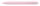 WEDO Kugelschreiber LetterPen PUZZLE rosa, Schreibfarbe: blau, 2 St.