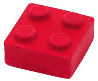 WEDO Radiergummis Bricky farbsortiert, 4 St.
