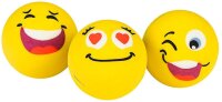 WEDO Radiergummi Smilie gelb, 3 St.