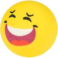 WEDO Radiergummi Smilie gelb, 3 St.