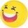 WEDO Radiergummi Smilie gelb, 3 St.