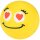 WEDO Radiergummi Smilie gelb, 3 St.