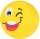 WEDO Radiergummi Smilie gelb, 3 St.