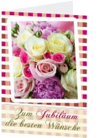 LUMA Jubiläumskarte Rosen LU189 DIN B6, 1 St.