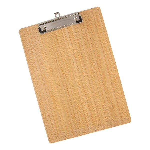 WEDO Klemmbrett 574504 DIN A4 braun Holz, 1 St.