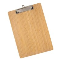 WEDO Klemmbrett 574504 DIN A4 braun Holz, 1 St.