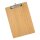 WEDO Klemmbrett 574504 DIN A4 braun Holz, 1 St.