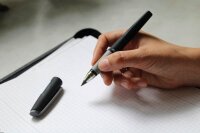 WEDO Ewiger Pointy Forever Business Bleistift H grau/schwarz, 1 St.