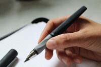 WEDO Ewiger Pointy Forever Business Bleistift H grau/schwarz, 1 St.