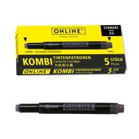 ONLINE® Tintenpatronen für Füller 17306/12...