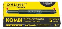 ONLINE® Tintenpatronen für Füller 17306/12...