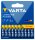 VARTA Batterien LONGLIFE Power Alkali-Mangan Mignon AA 1,5 V, 10 St.
