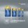 VARTA Batterien LONGLIFE Power Alkali-Mangan Mignon AA 1,5 V, 10 St.