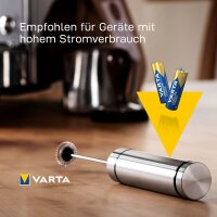 VARTA Batterien LONGLIFE Power Alkali-Mangan Micro AAA 1,5 V, 10 St.