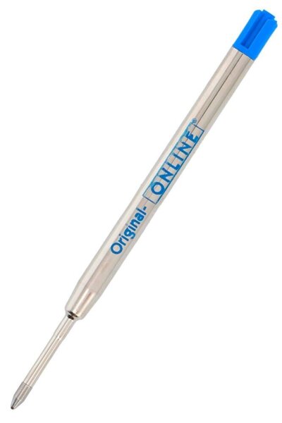 ONLINE® Kugelschreiberminen M blau, 1 St.