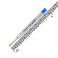ONLINE® Kugelschreiberminen M blau, 1 St.