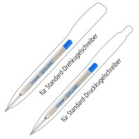 ONLINE® Kugelschreiberminen M blau, 1 St.