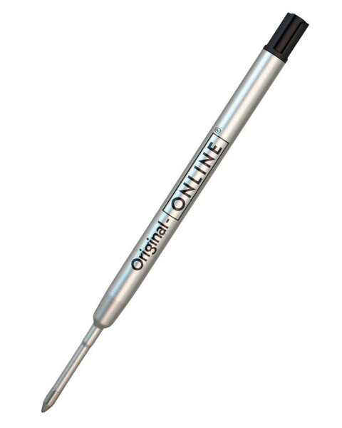 ONLINE® Kugelschreiberminen M schwarz, 1 St.