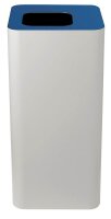 TKG Pure Mülleimer 100,0 l weiß, blau, 1 St.
