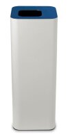 TKG Pure Mülleimer 60,0 l weiß, blau, 1 St.
