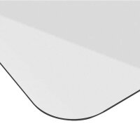 TKG Pure Mülleimer 60,0 l weiß, silber, 1 St.