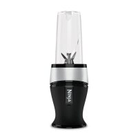 NINJA® QB3001EUS Smoothie-Maker schwarz/silber 700 W