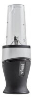 NINJA® QB3001EUS Smoothie-Maker schwarz/silber 700 W