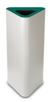 TKG Pure Mülleimer 60,0 l weiß, grün, 1 St.