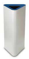 TKG Pure Mülleimer 60,0 l weiß, blau, 1 St.