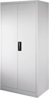 CP Stahlschrank C 2000 Acurado 9260-30 S10098 lichtgrau 4 Fachböden 93,0 x 40,0 x 195,0 cm, aufgebaut, 1 St.