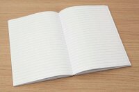SIGEL Notizbuch ca. DIN A5 liniert, gelb Hardcover 200...