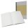 SIGEL Notizbuch ca. DIN A5 liniert, gelb Hardcover 200 Seiten, 1 St.