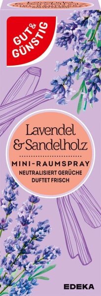 GUT&GÜNSTIG Raumduft-Nachfüller blumig 25,0 ml, 1 St.