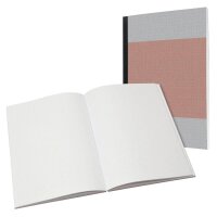SIGEL Notizbuch ca. DIN A5 punktkariert, koralle...