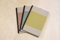 SIGEL Notizbuch ca. DIN A5 punktkariert, koralle Hardcover 200 Seiten, 1 St.