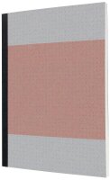 SIGEL Notizbuch ca. DIN A5 punktkariert, koralle Hardcover 200 Seiten, 1 St.