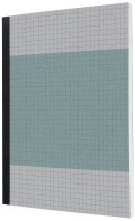 SIGEL Notizbuch ca. DIN A5 kariert, blau Hardcover 200...