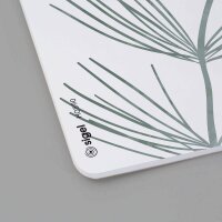 SIGEL Schreibtischunterlage DESIGN khaki/weiß...