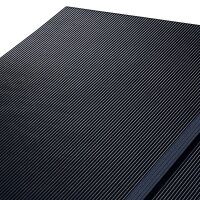 SIGEL Notizbuch Conceptum® ca. DIN A5 kariert, grey metallic Hardcover 194 Seiten, 1 St.