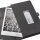 SIGEL Notizbuch Conceptum® ca. DIN A5 kariert, grey metallic Hardcover 194 Seiten, 1 St.