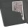 SIGEL Notizbuch Conceptum® ca. DIN A5 kariert, grey metallic Hardcover 194 Seiten, 1 St.