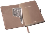 SIGEL Notizbuch Conceptum® ca. DIN A5 kariert, rose...
